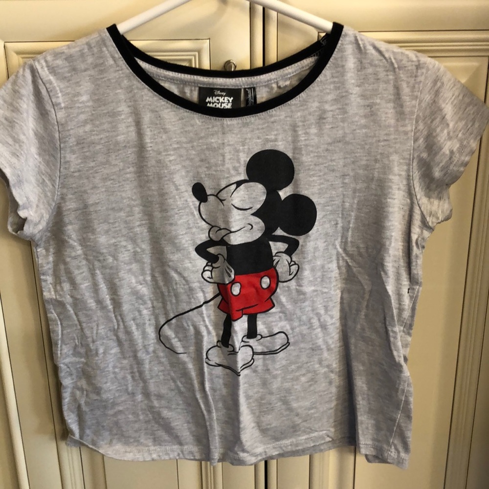 Disney Mickey Mouse “The Mini Fit” Tee